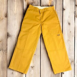 Dickies 36x30 Mustard Double Knee